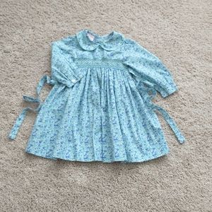 Petit Bebe Smocked Dress